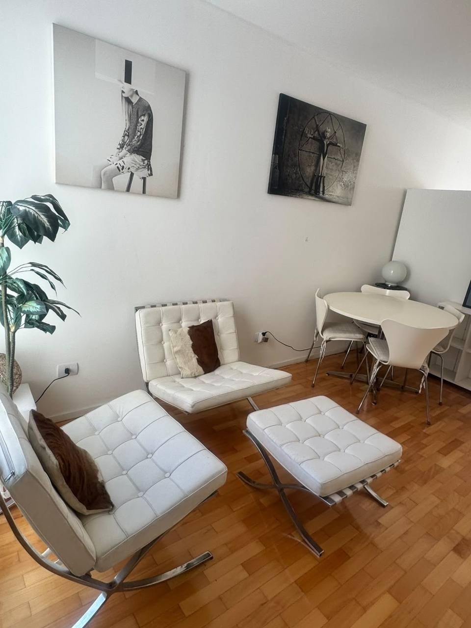Studio with Terrace Balcony in Saavedra photo 3 of 8