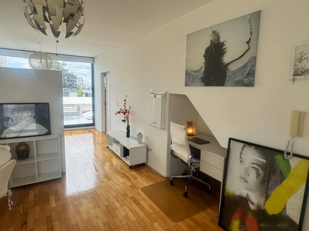 Studio with Terrace Balcony in Saavedra photo 4 of 8
