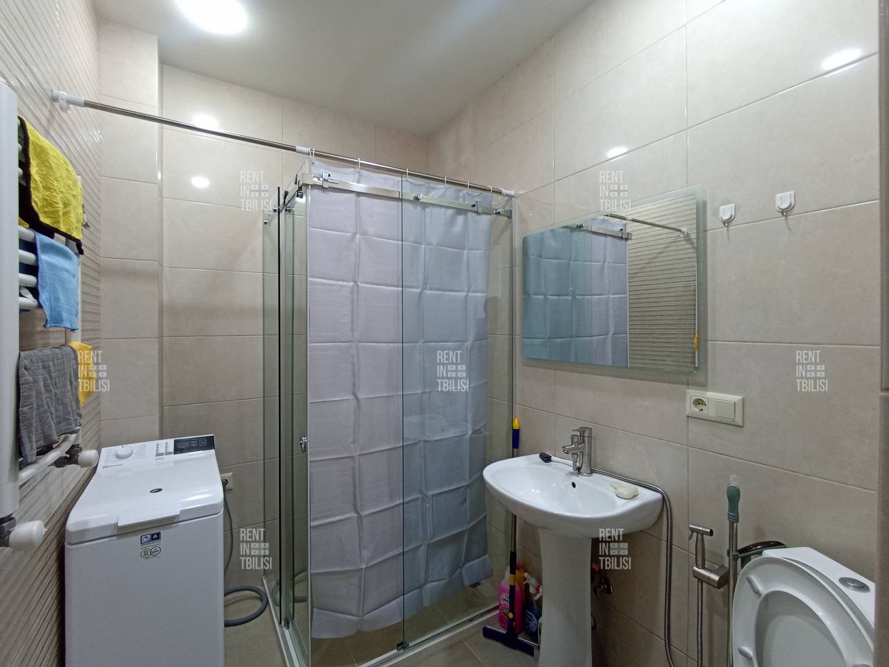 Новая 1-комнатная квартира в Глдани photo 7 of 8