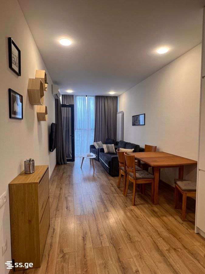 Furnished One-Bedroom Apartment with Views photo 1 of 8