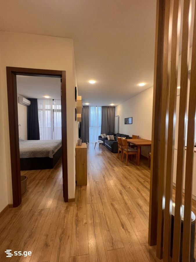 Furnished One-Bedroom Apartment with Views photo 7 of 8