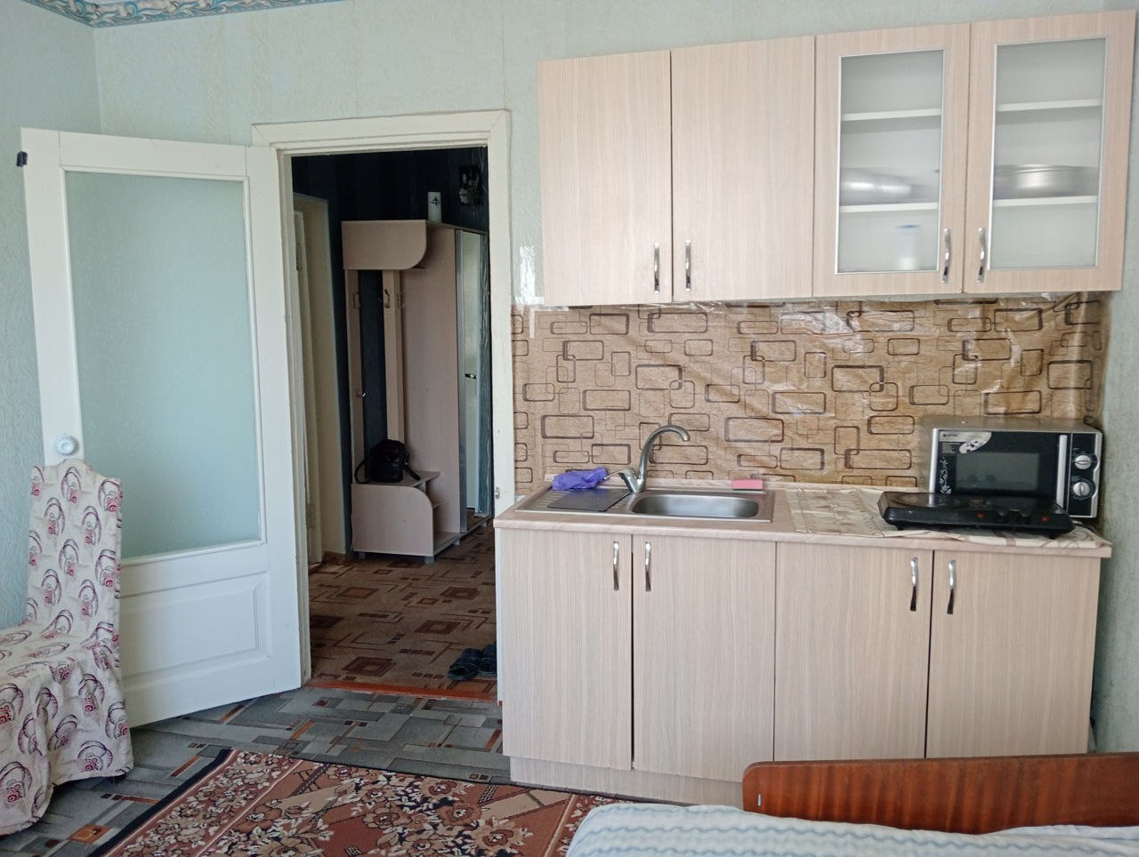 Однокомнатная квартира в Ботанике photo 6 of 8