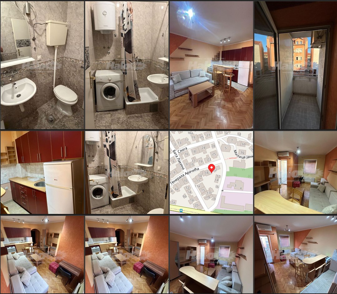 Furnished Studio Apartment in Bogoslovija photo 1 of 1
