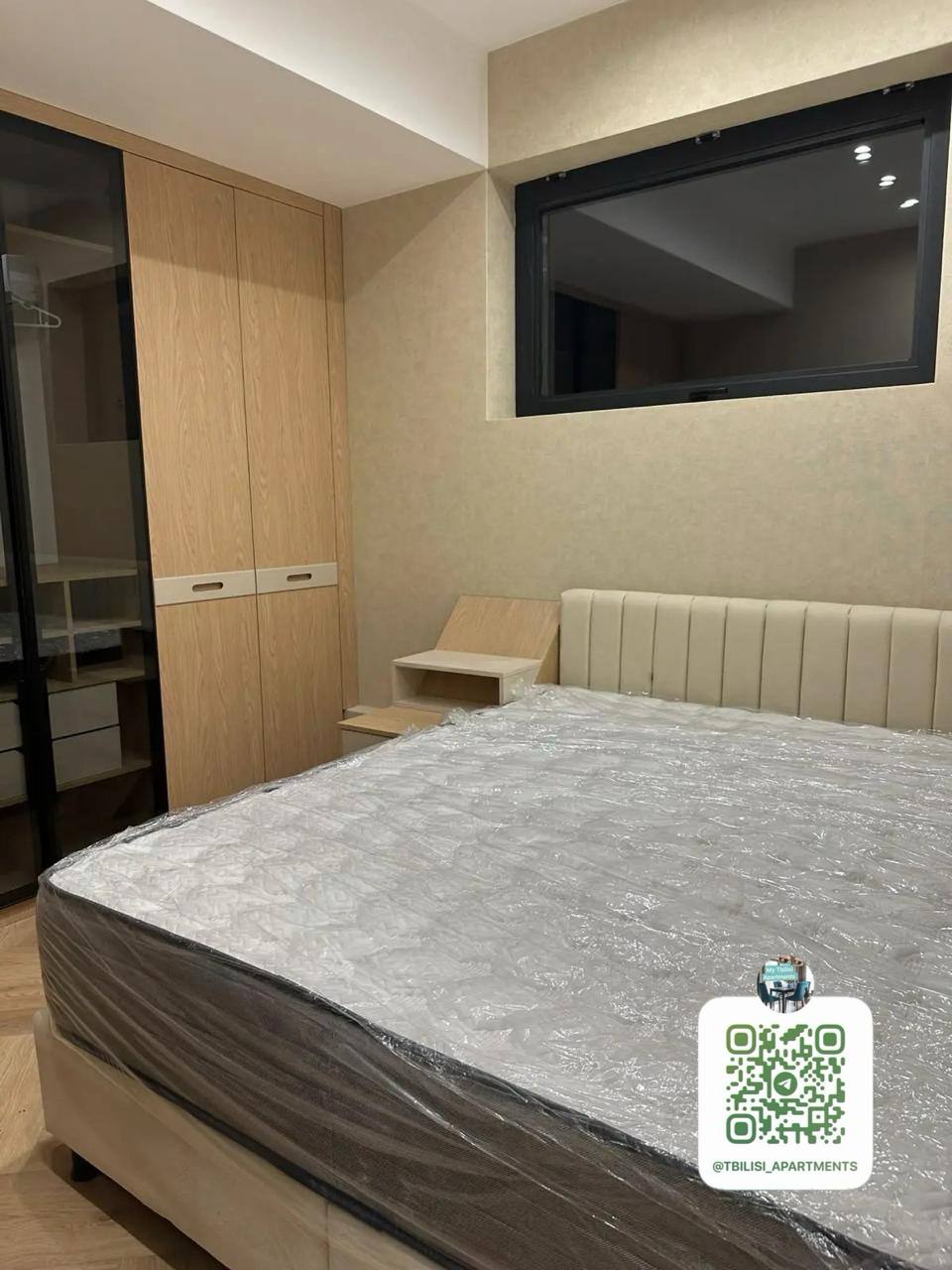New 1-Bedroom Apartment in Vake photo 3 of 6