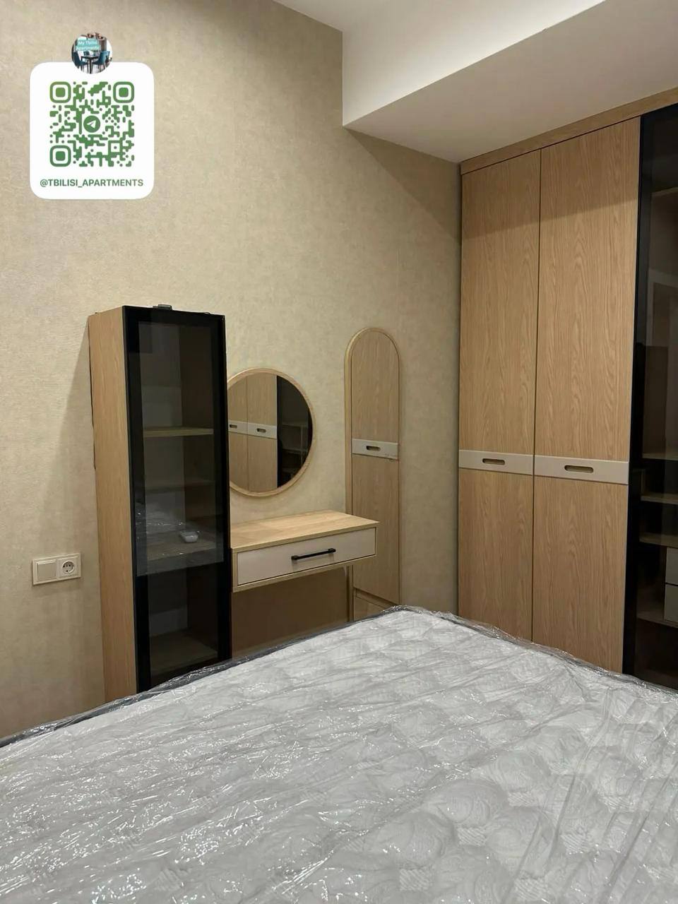 New 1-Bedroom Apartment in Vake photo 4 of 6
