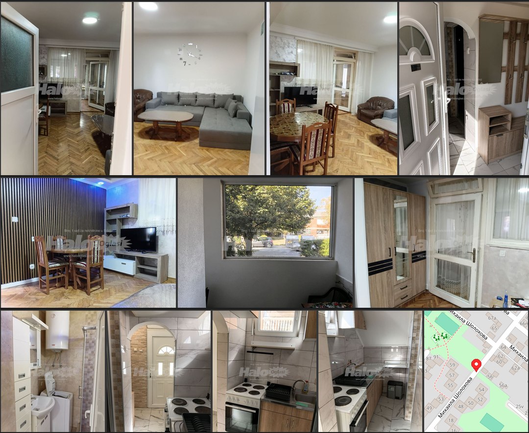 Renovated 2-Bedroom Apartment in Borča photo 1 of 1