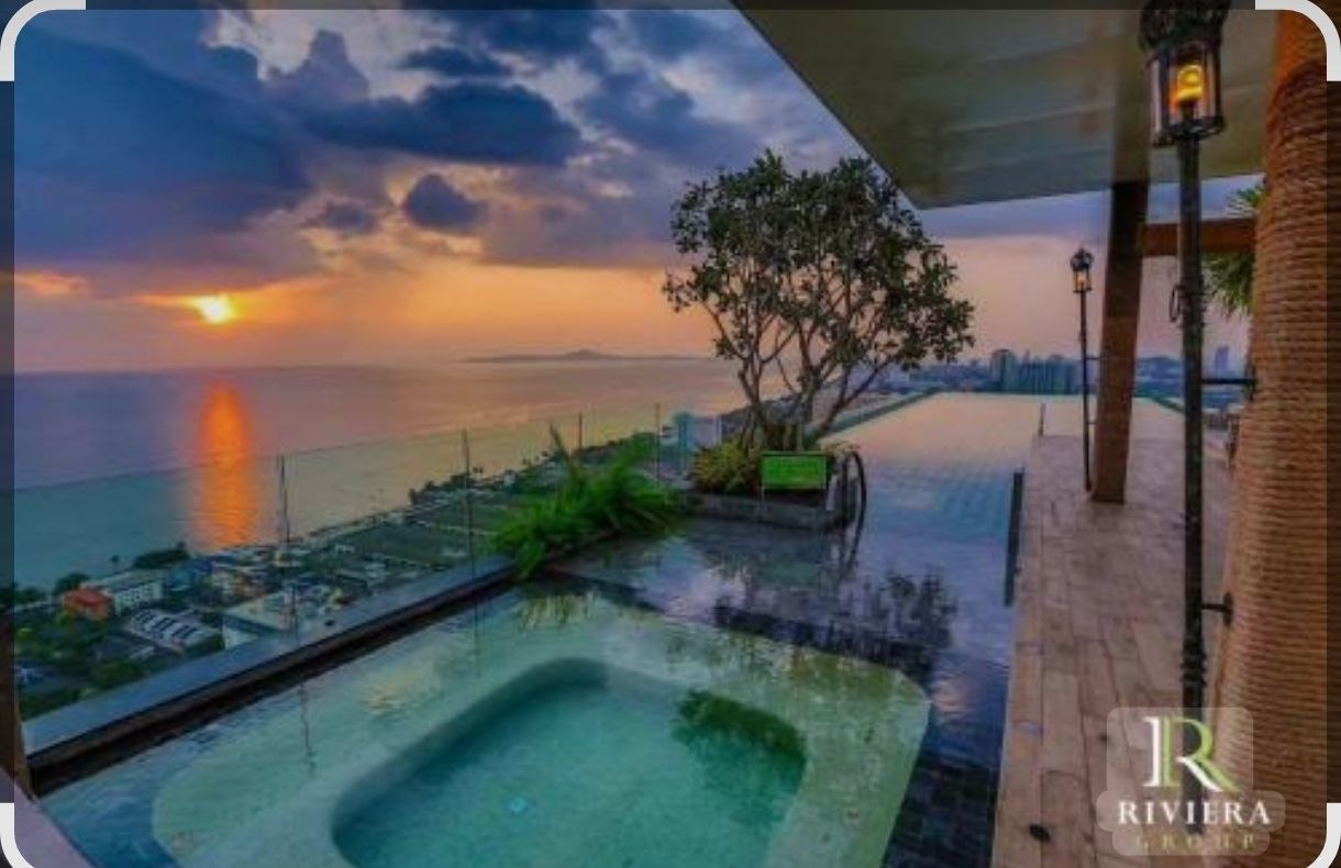 1-Bedroom Apartment in Riviera Jomtien photo 1 of 8