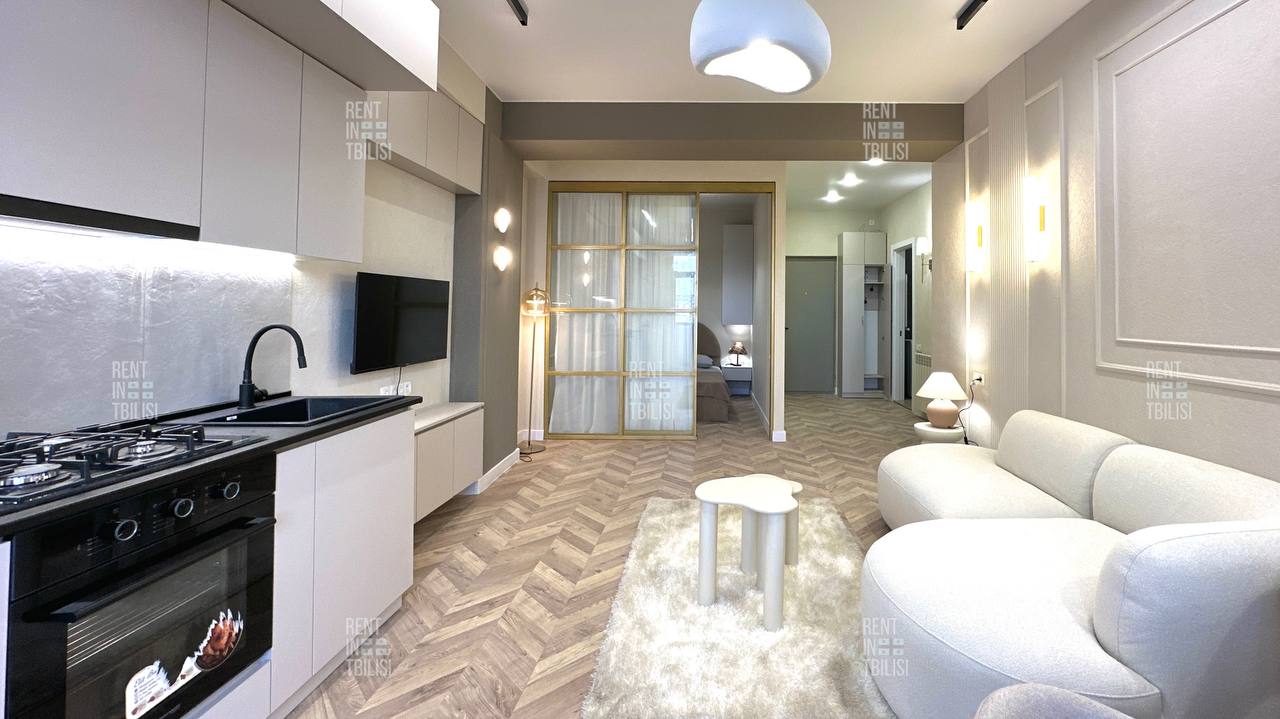 New 2-Bedroom Apartment in Saburtalo photo 4 of 8