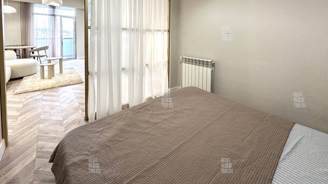 New 2-Bedroom Apartment in Saburtalo photo 8 of 8