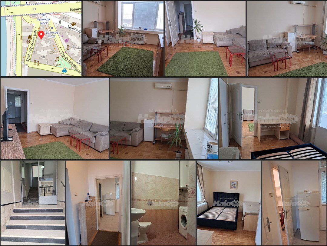 Furnished 1-Bedroom Apartment in Belgrade City Center photo 1 of 1