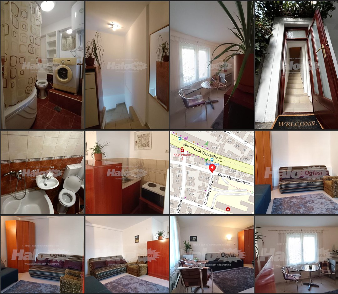 Furnished Studio Apartment in Zvezdara photo 1 of 1