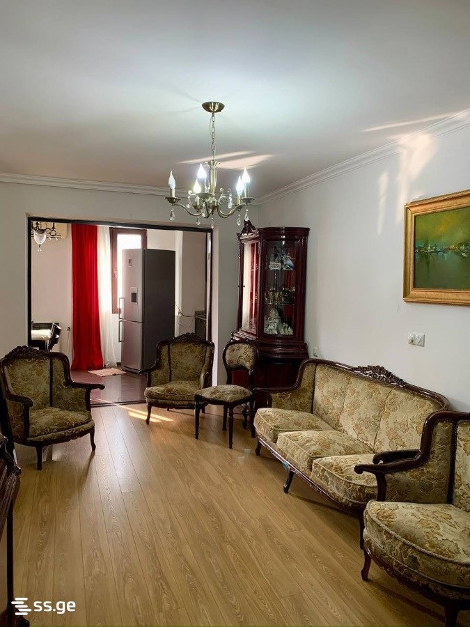 Two-Bedroom Apartment on K. Gamsakhurdia Street photo 1 of 7