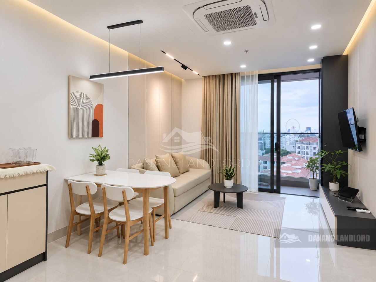 Luxury 1-Bedroom Apartment with River View photo 1 of 7