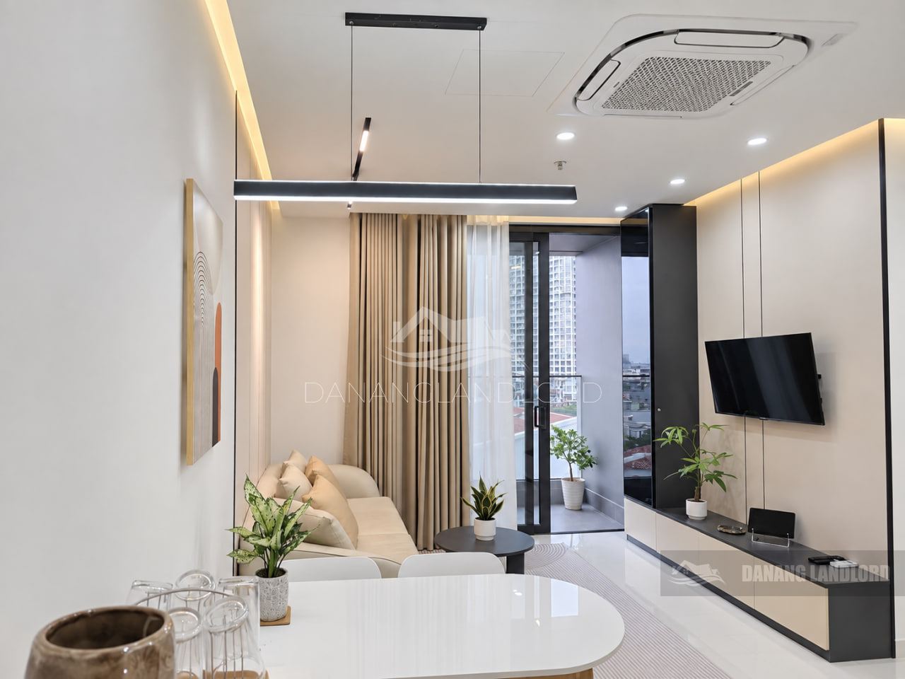 Luxury 1-Bedroom Apartment with River View photo 2 of 7