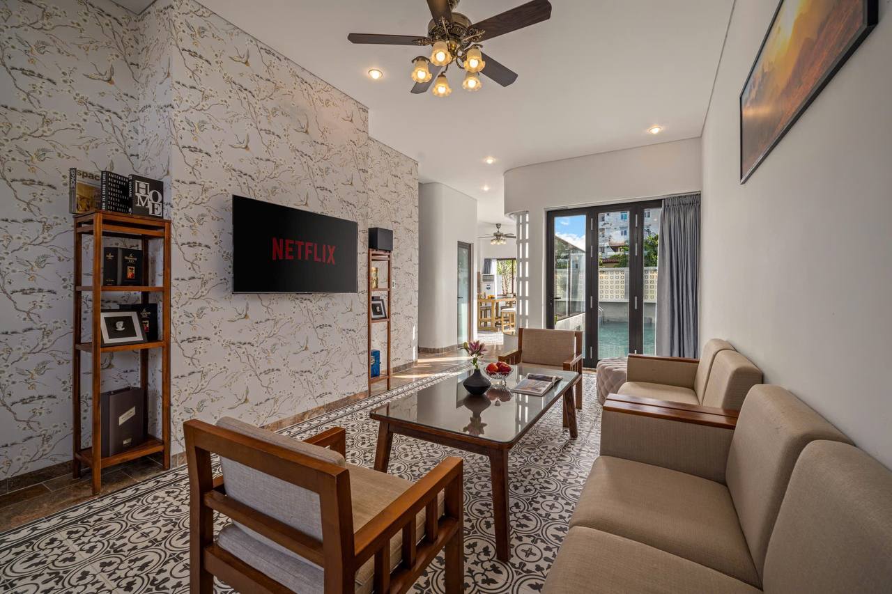 3-Floor 4-Bedroom House in Da Nang photo 3 of 8