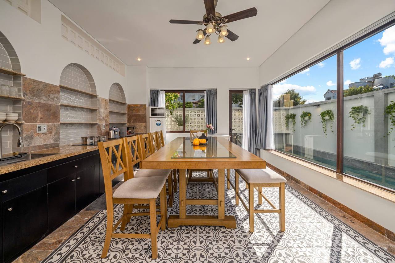 3-Floor 4-Bedroom House in Da Nang photo 4 of 8