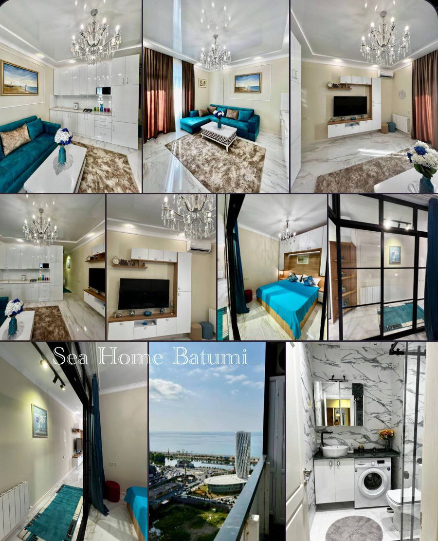 Two-Room Apartment with Sea View in Batumi photo 1 of 1