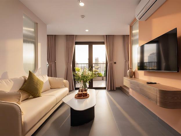 2-Bedroom Sea-View Apartment in My An photo 2 of 8
