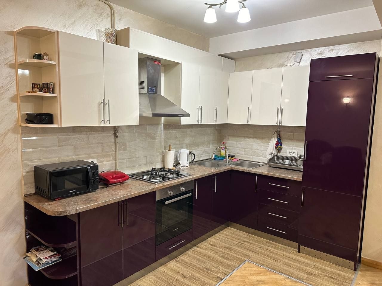 Three-Room Apartment in Central Yerevan photo 3 of 5