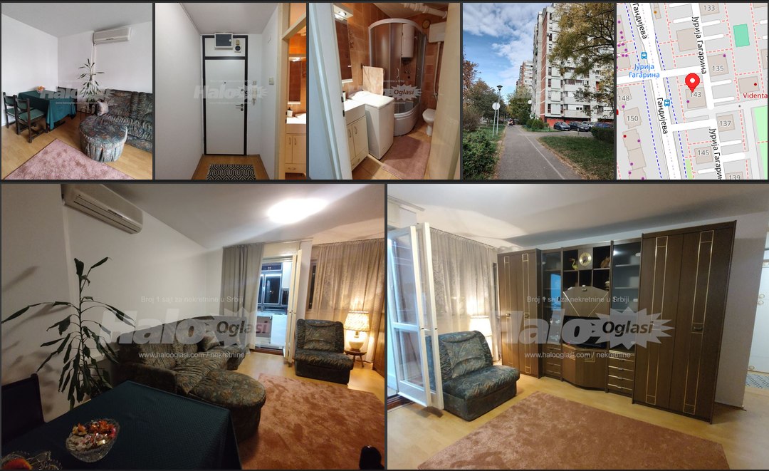 Furnished 1-Bedroom Apartment in Block 70a photo 1 of 1