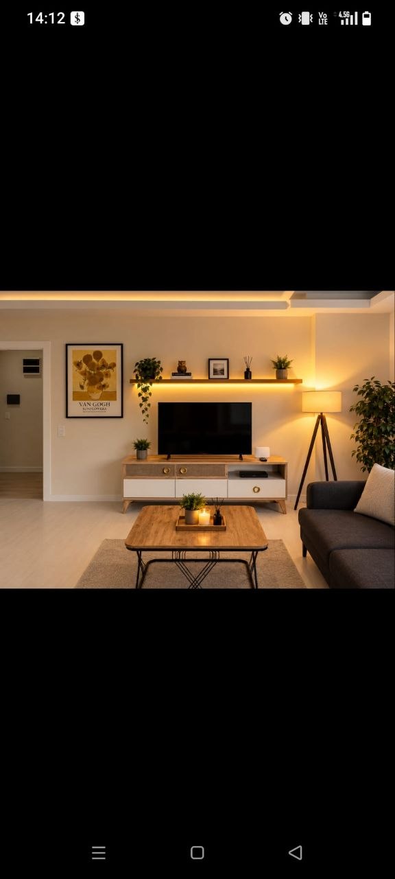 1-Bedroom Apartment in Hurma photo 2 of 6