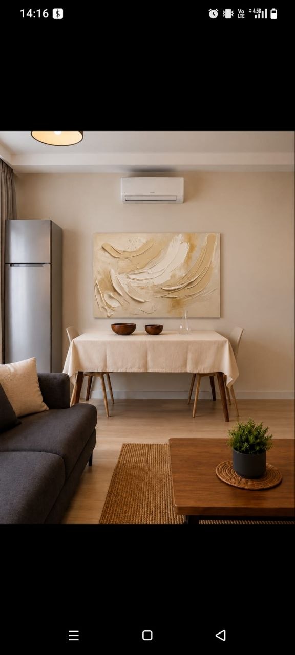 1-Bedroom Apartment in Hurma photo 4 of 6