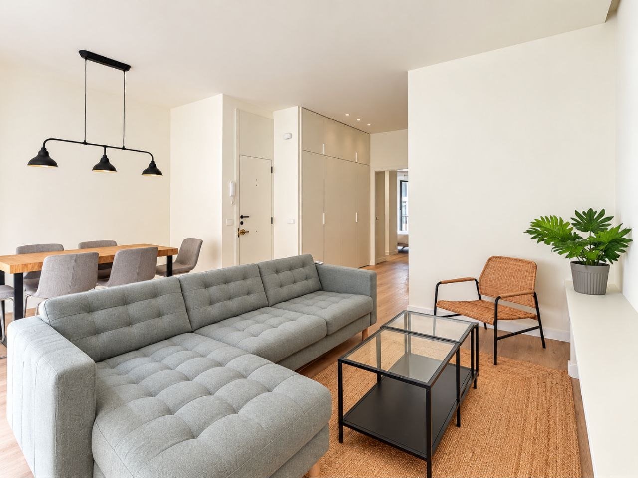 Renovated 2-Bedroom Apartment in L'Eixample