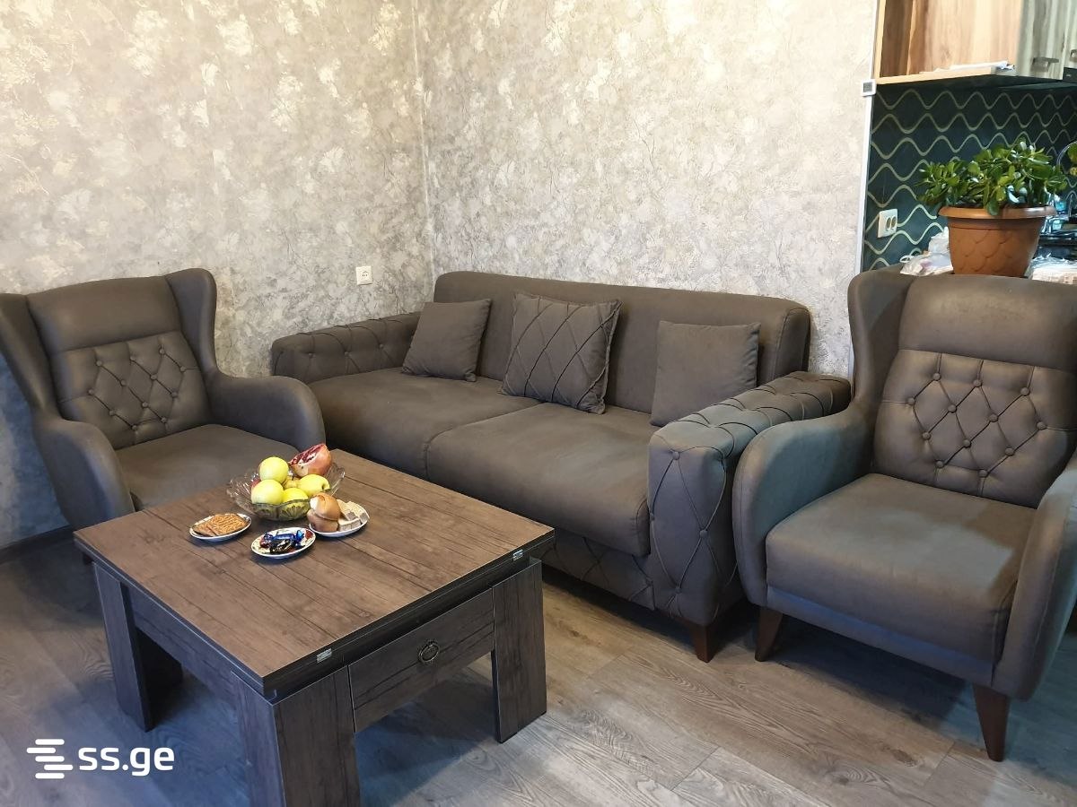 One-Bedroom Apartment for Rent in Batumi photo 1 of 8