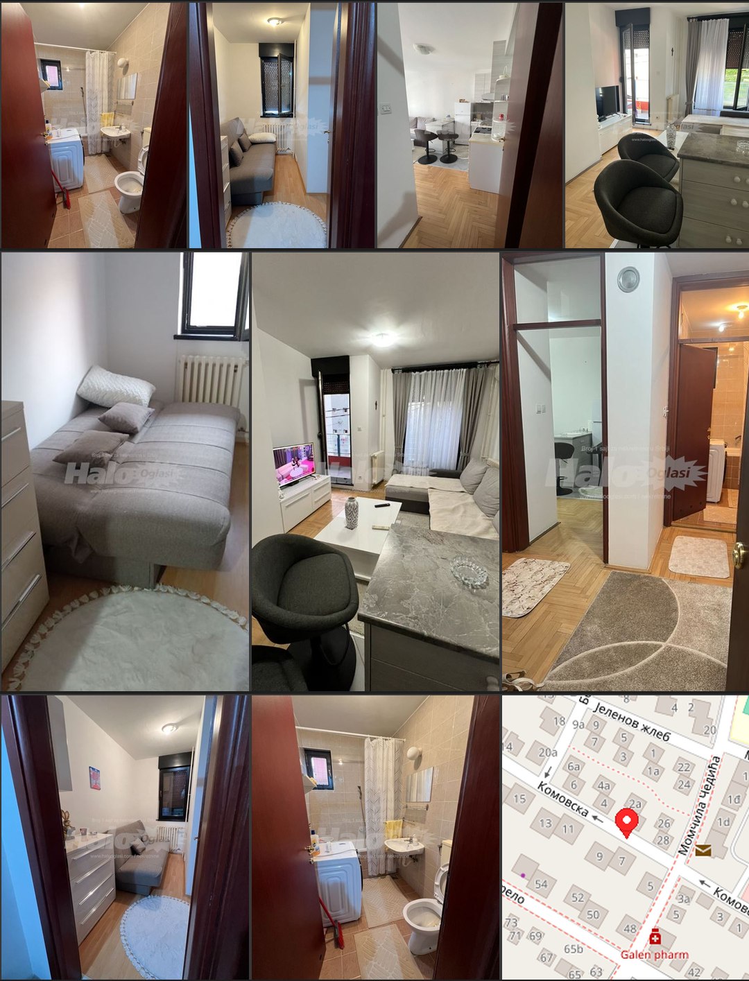 Furnished 1-Bedroom Apartment in Bel Water photo 1 of 1