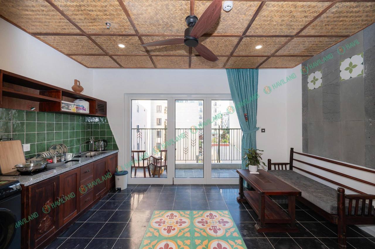 Spacious 1-Bedroom Apartment Near My Khe Beach photo 3 of 8