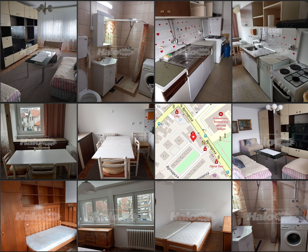 Furnished 2-Bedroom Apartment in Zemun photo 1 of 1