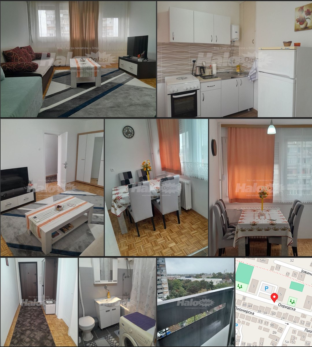 Renovated 1-Bedroom Apartment in Zemun photo 1 of 1