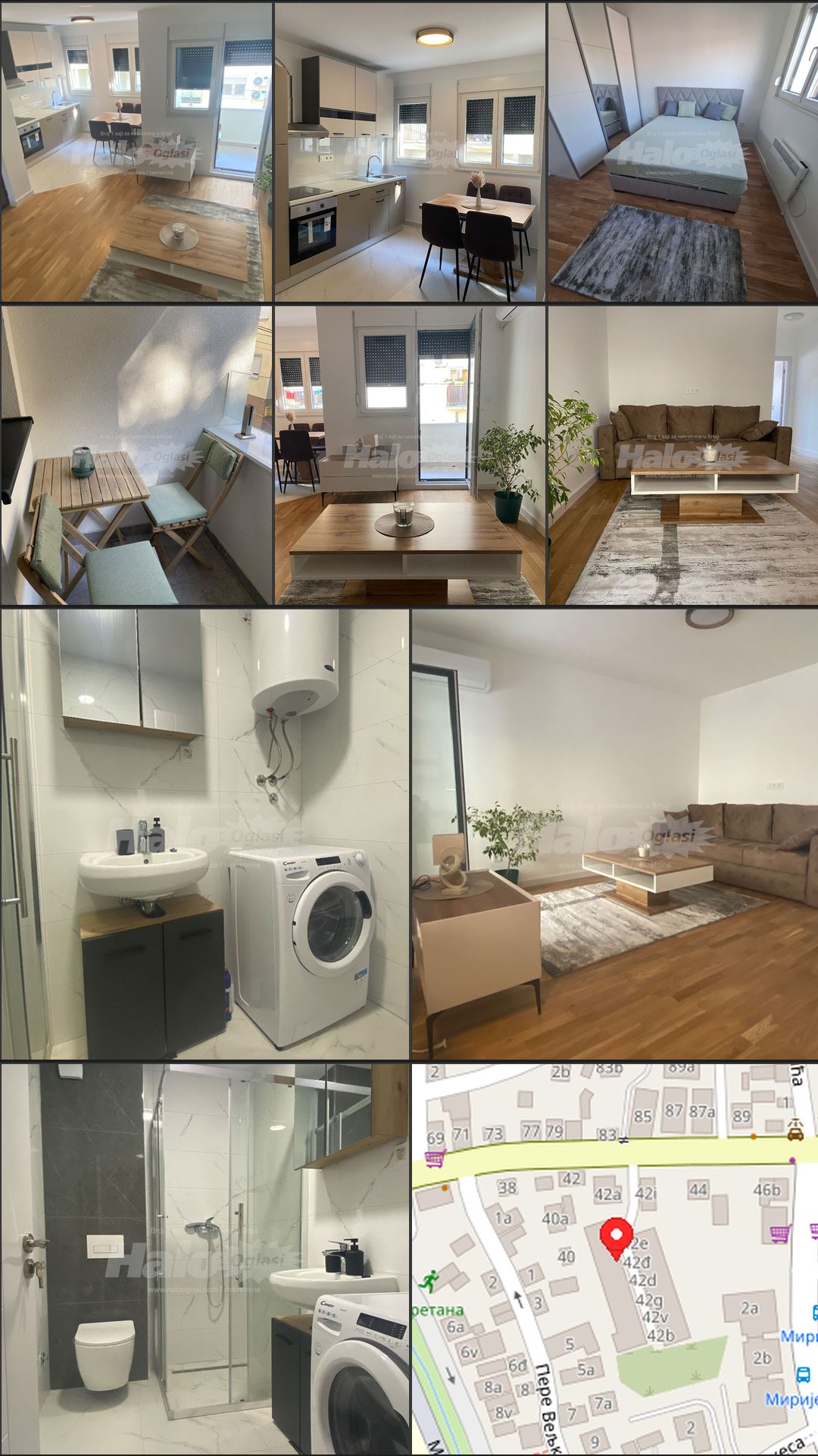 Furnished 2-Bedroom Apartment in Mirijevo photo 1 of 1