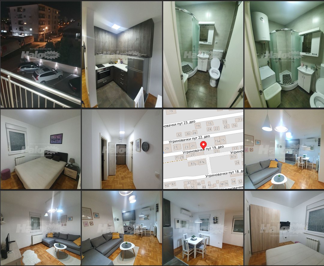 Fully Furnished New Apartment in Altina