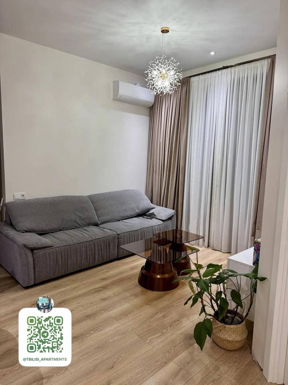 2-Bedroom Apartment in Ortachala photo 2 of 8