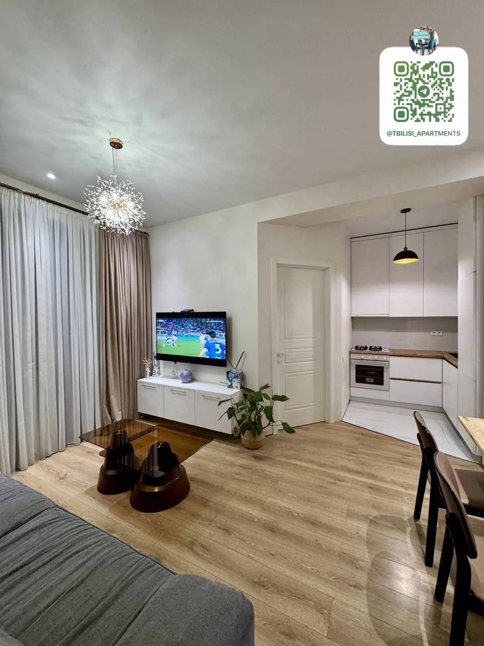 2-Bedroom Apartment in Ortachala photo 3 of 8