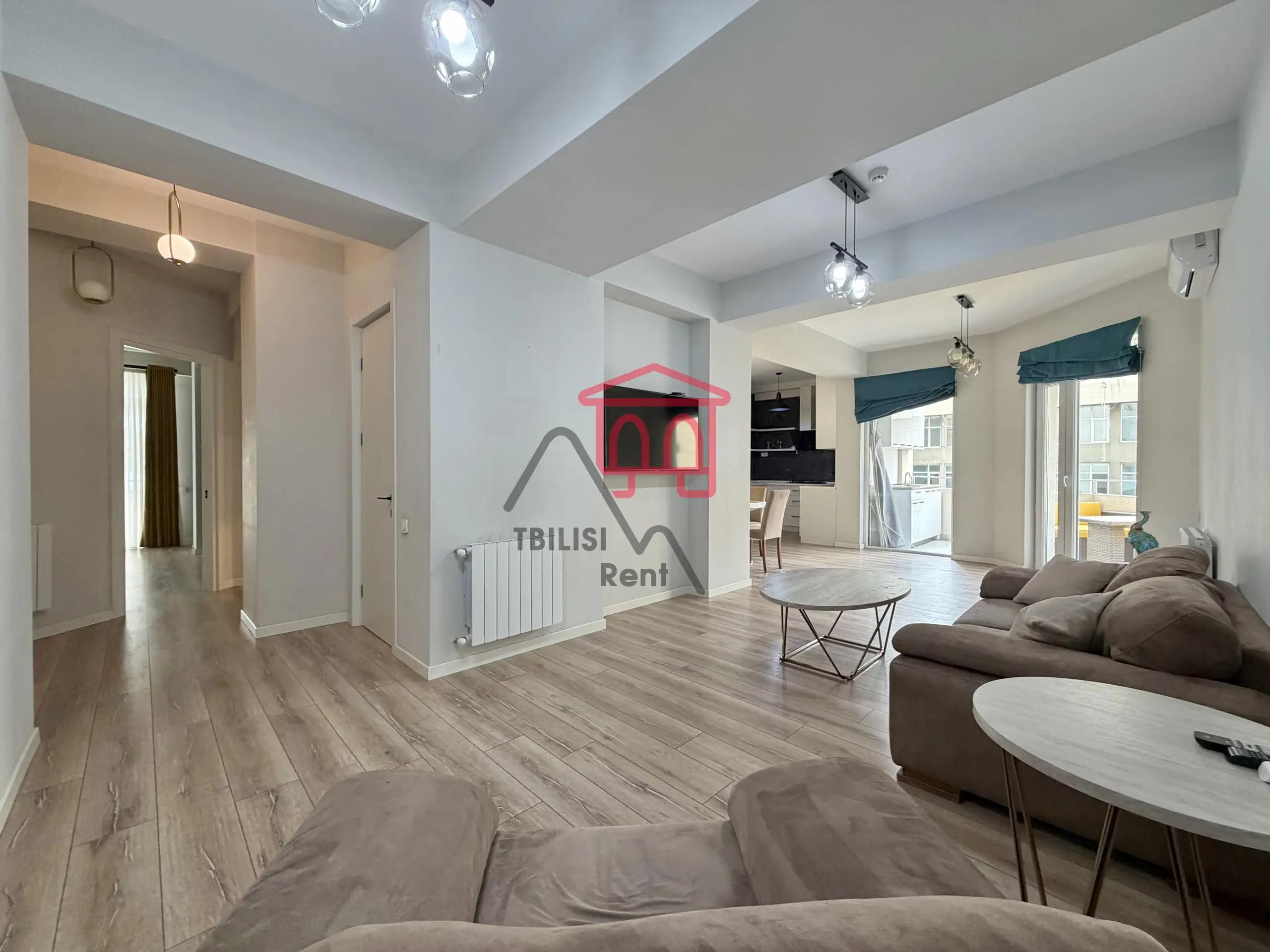 Spacious 3-Bedroom Apartment in Vake photo 1 of 8