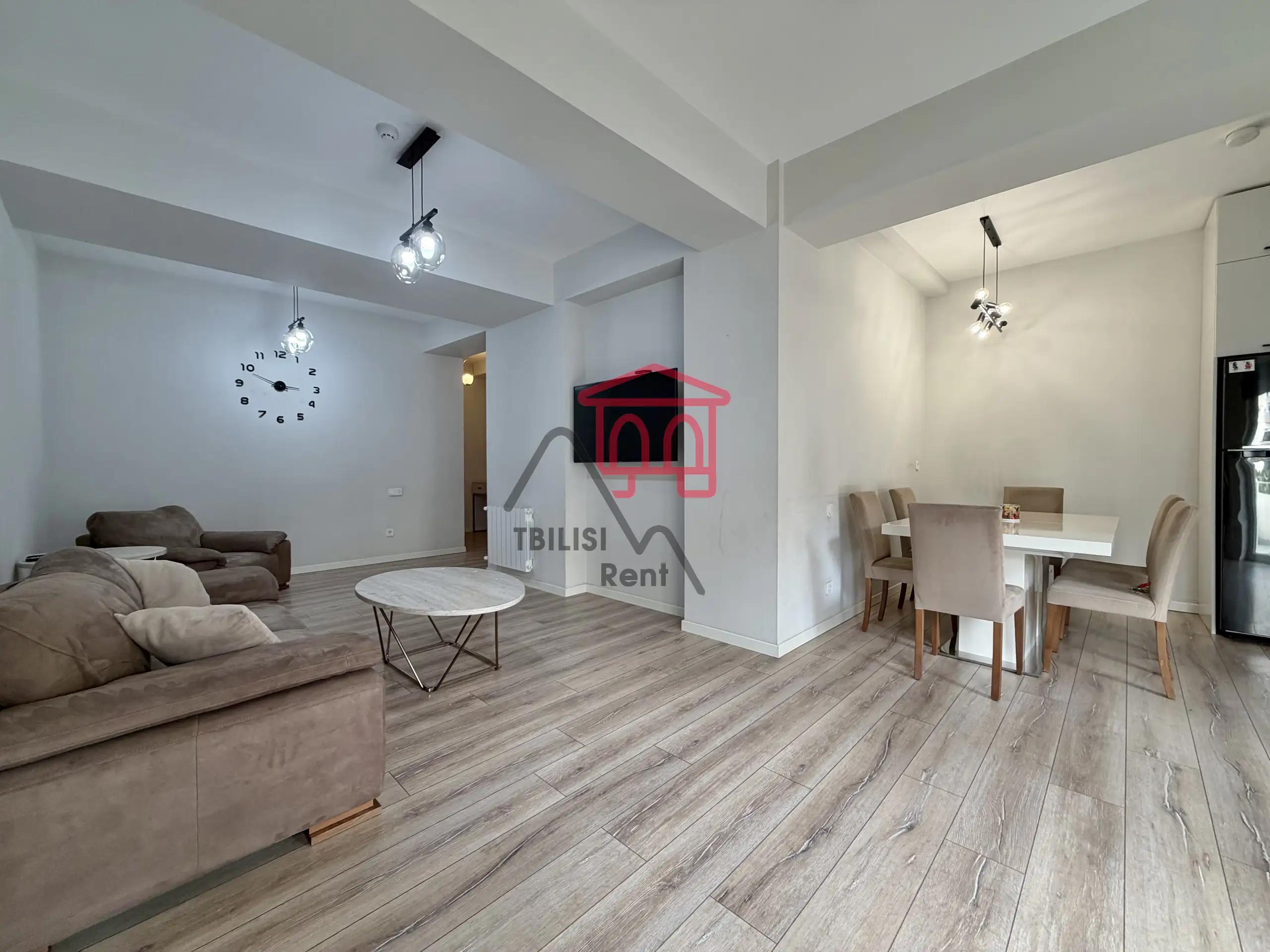 Spacious 3-Bedroom Apartment in Vake photo 2 of 8