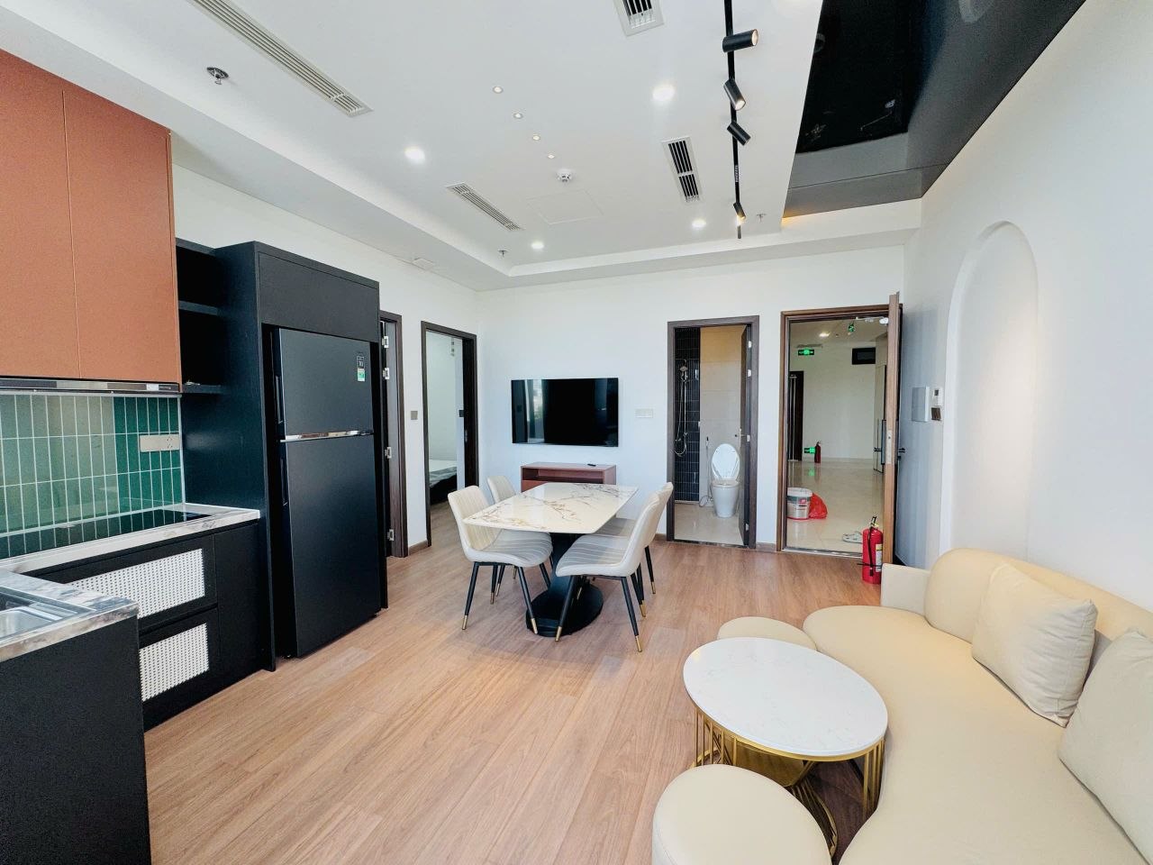 Furnished 2-Bedroom Apartment in FPT City photo 1 of 8