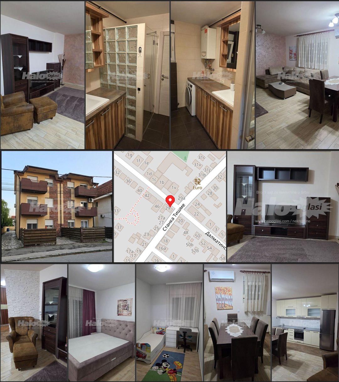 Fully Furnished 3-Bedroom Apartment in Batajnica photo 1 of 1