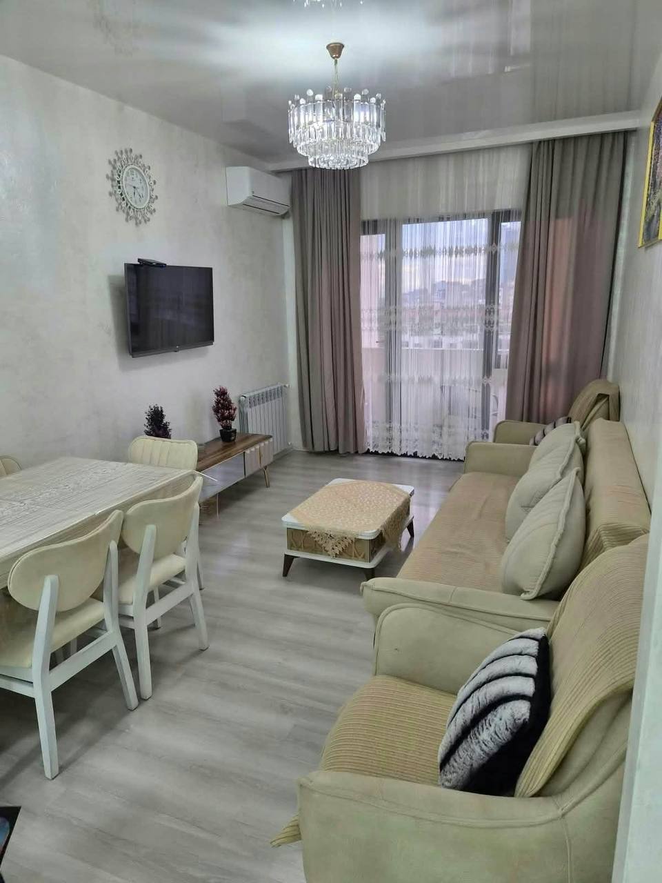 2-Bedroom Apartment on Khaydar Abashidze Street photo 4 of 8