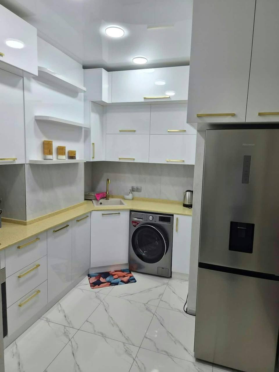 2-Bedroom Apartment on Khaydar Abashidze Street photo 6 of 8