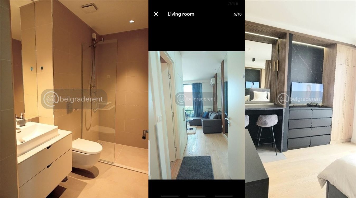 One-Room Apartment in Belgrade Waterfront photo 3 of 6
