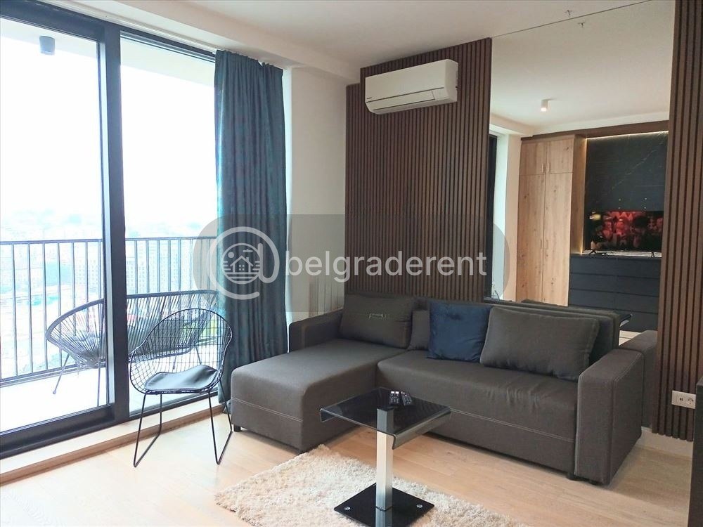 One-Room Apartment in Belgrade Waterfront photo 4 of 6