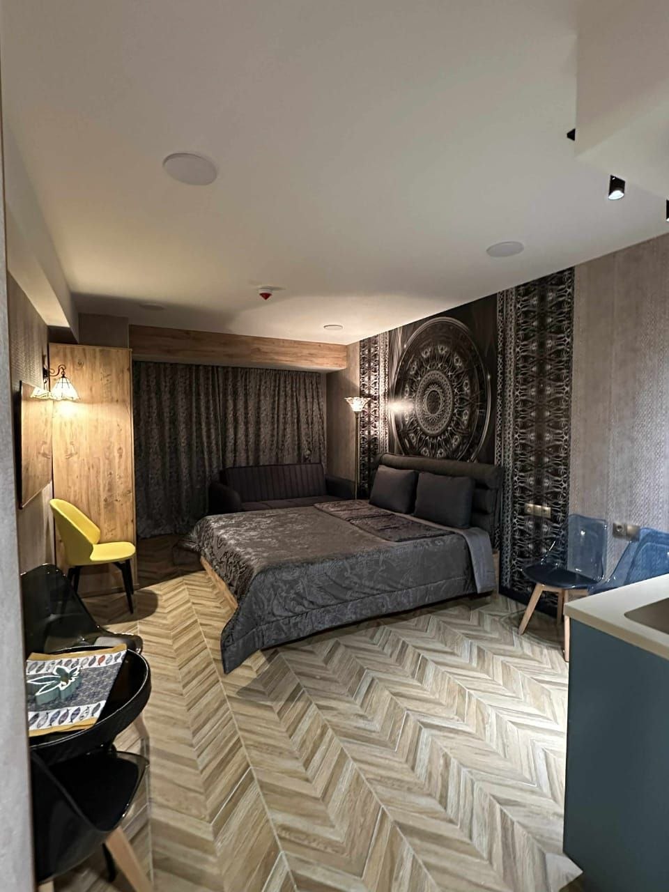 Новая студия с видом на море в Alliance Privilege Marriott photo 5 of 8