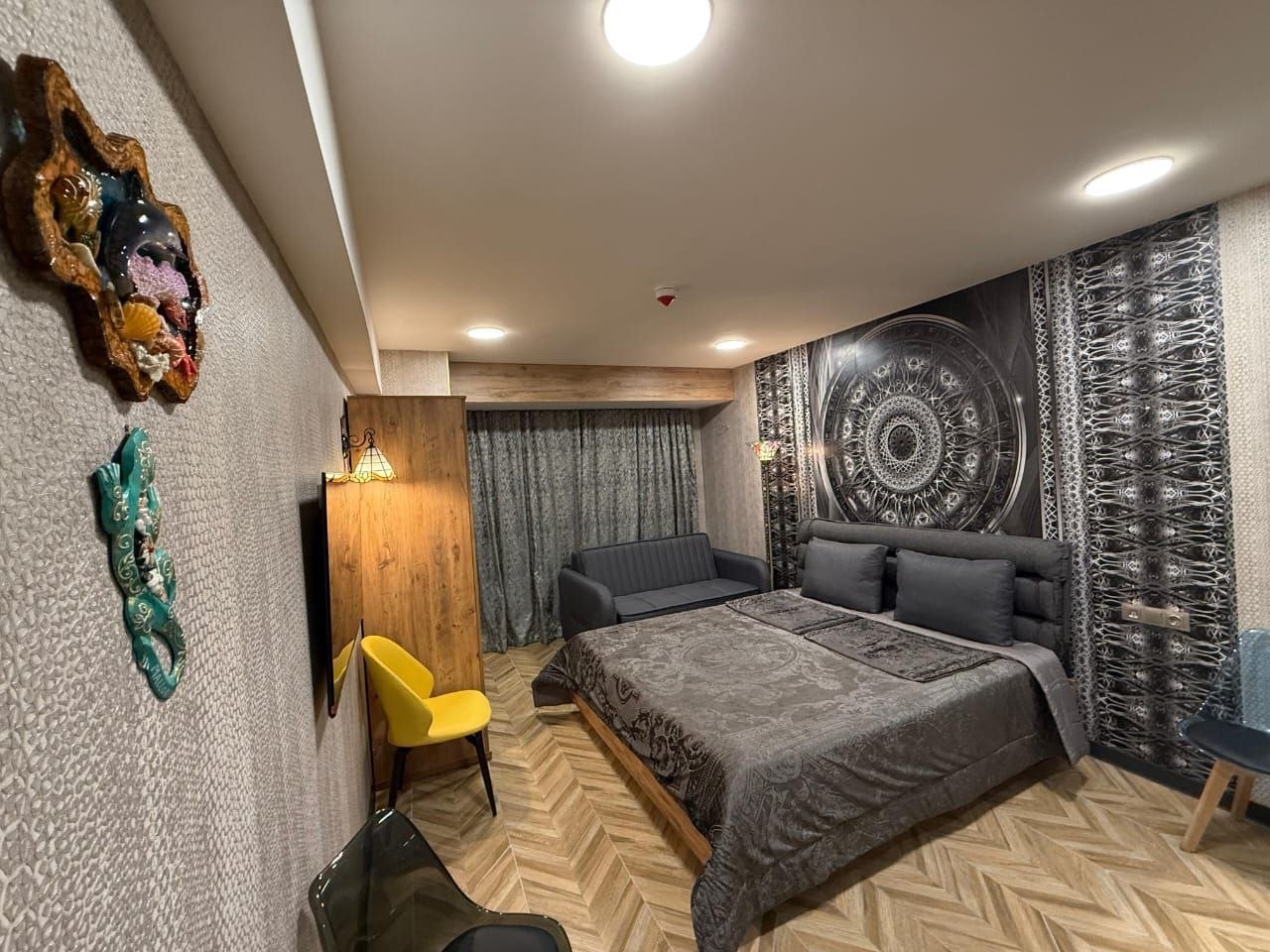 Новая студия с видом на море в Alliance Privilege Marriott photo 7 of 8