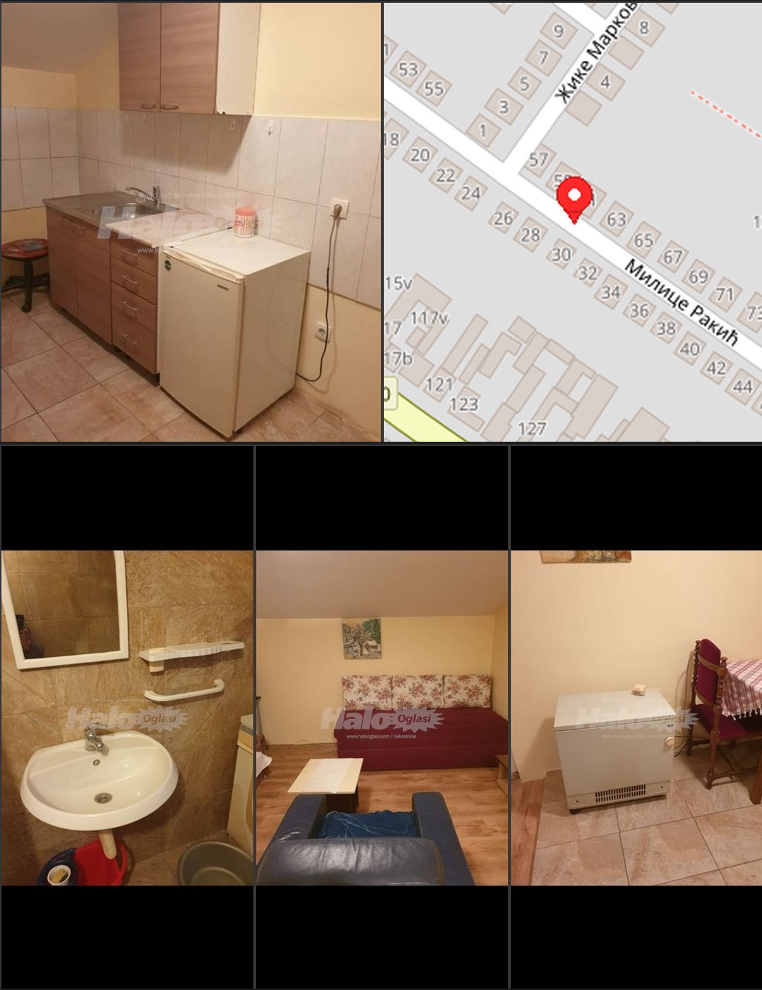 Furnished Studio in Batajnica photo 1 of 1