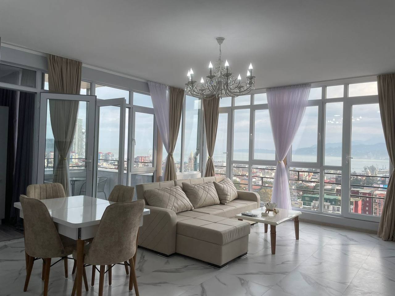 2-комнатная квартира на улице Важа Пшавела photo 2 of 8