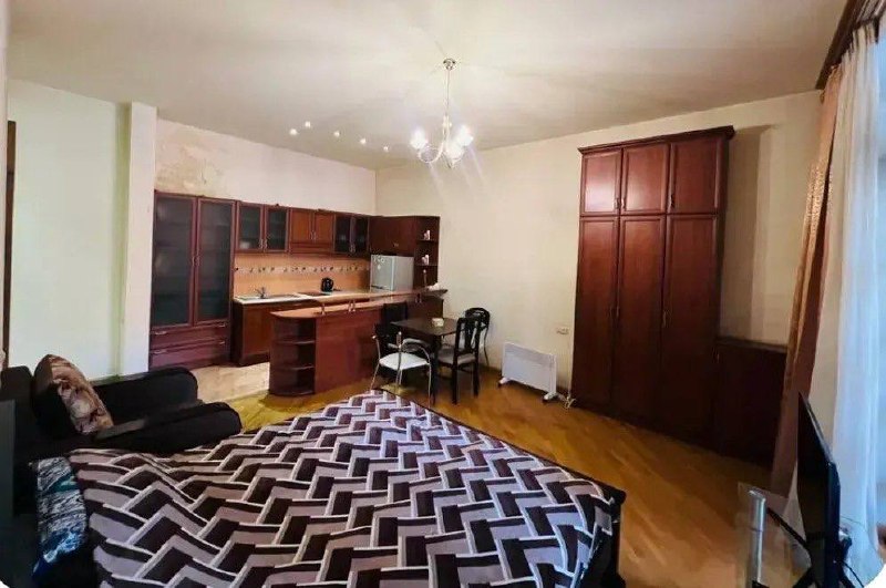 Furnished One-Bedroom Apartment in Kentron photo 2 of 7