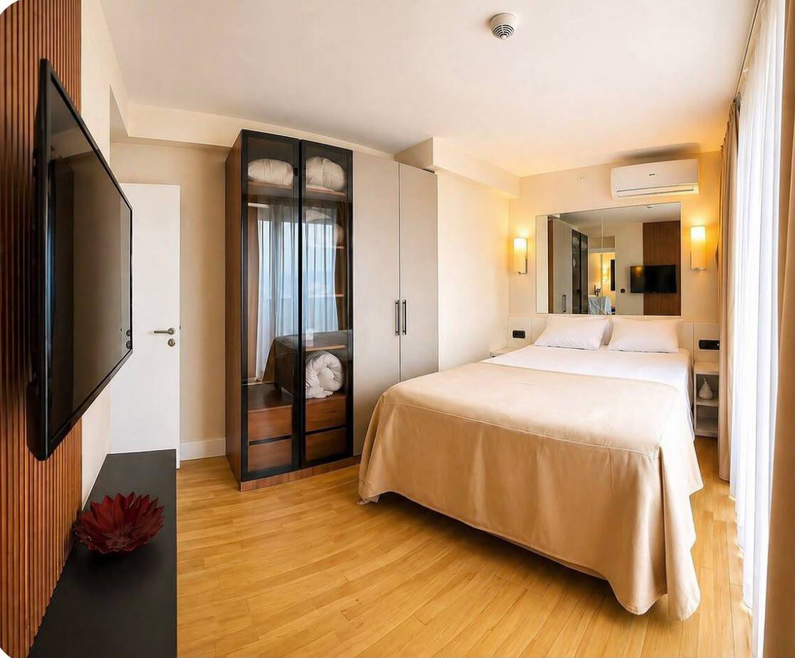 1-Bedroom Apartment on Sherif Khimshiashvili Street photo 5 of 7
